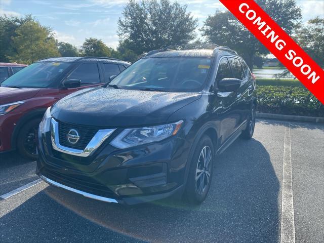 used 2020 Nissan Rogue car, priced at $15,987