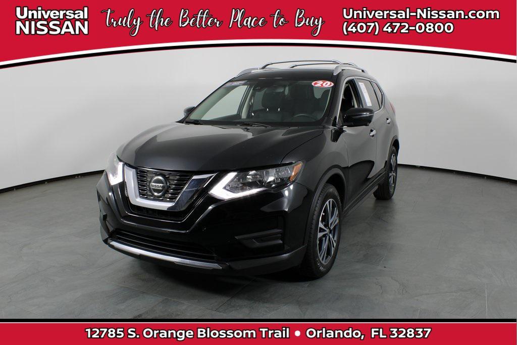 used 2020 Nissan Rogue car, priced at $15,957