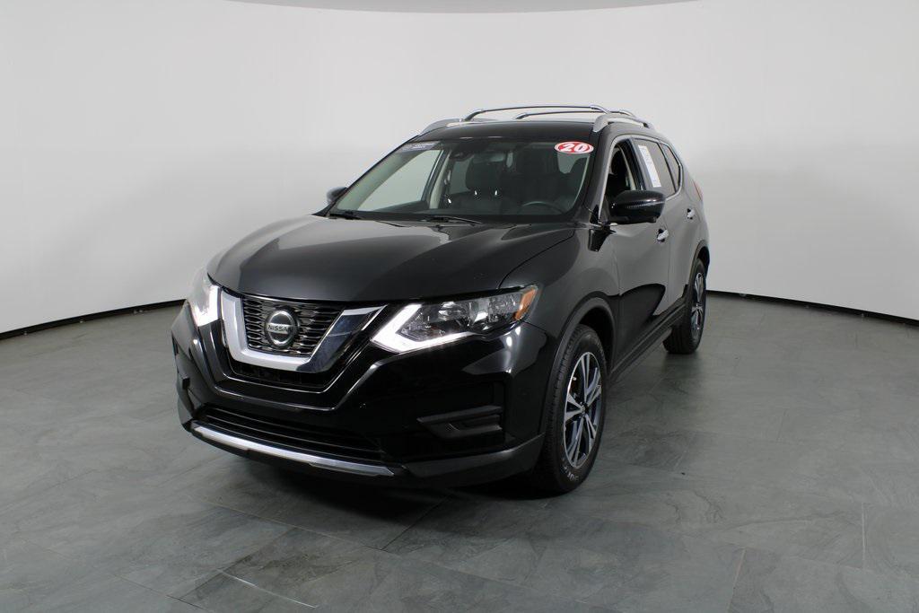 used 2020 Nissan Rogue car, priced at $15,957