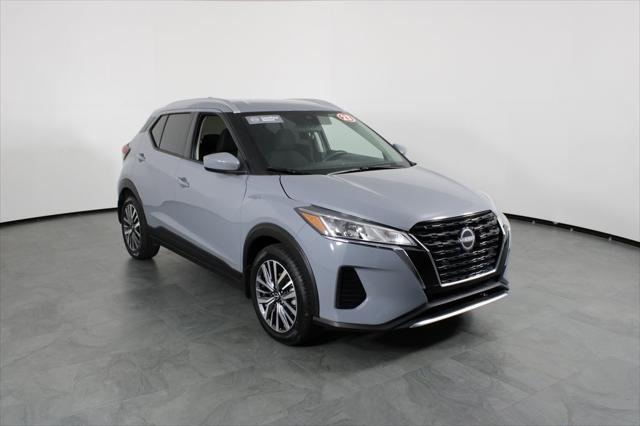 used 2023 Nissan Kicks car, priced at $16,987