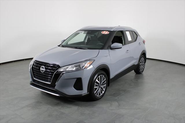 used 2023 Nissan Kicks car, priced at $16,987