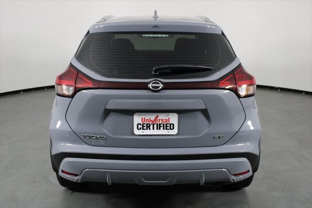 used 2023 Nissan Kicks car, priced at $16,987