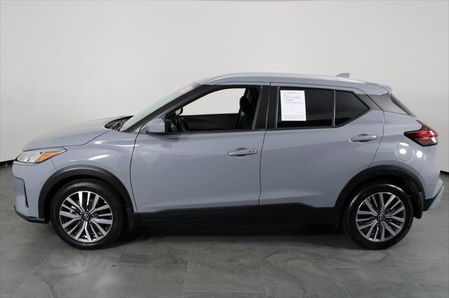 used 2023 Nissan Kicks car, priced at $16,987
