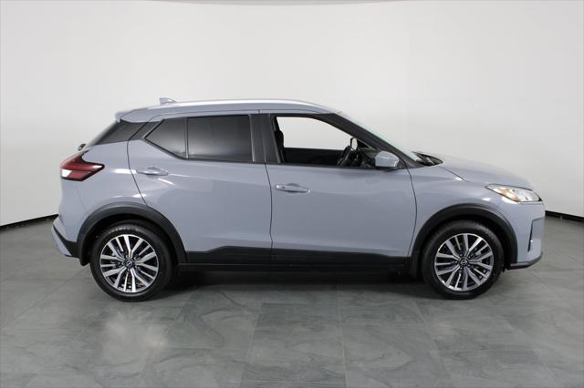 used 2023 Nissan Kicks car, priced at $16,987