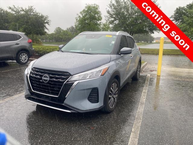 used 2023 Nissan Kicks car, priced at $15,835