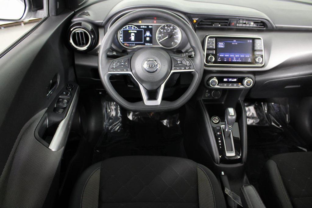 used 2020 Nissan Kicks car, priced at $13,587