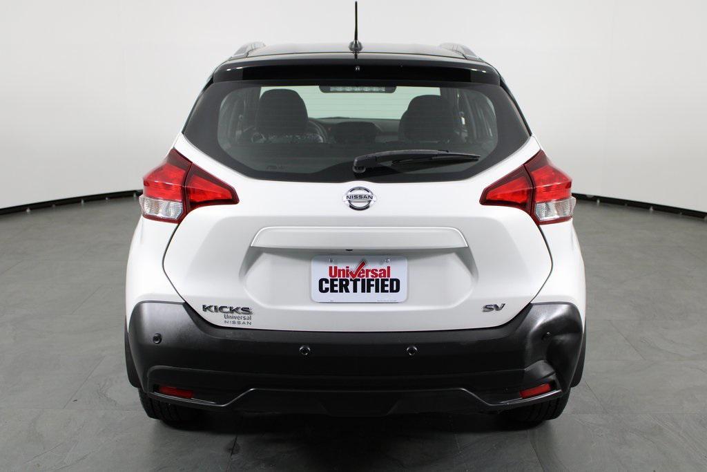 used 2020 Nissan Kicks car, priced at $13,587