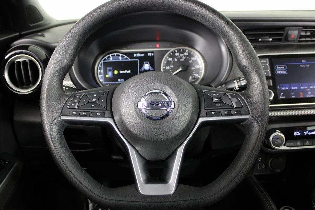 used 2020 Nissan Kicks car, priced at $13,587