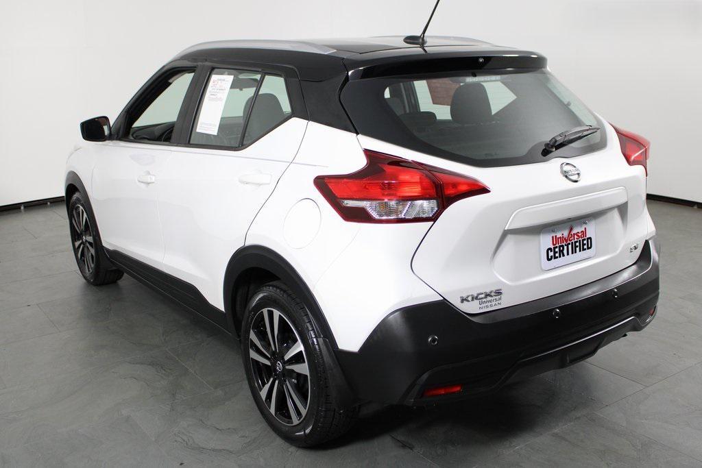 used 2020 Nissan Kicks car, priced at $13,587