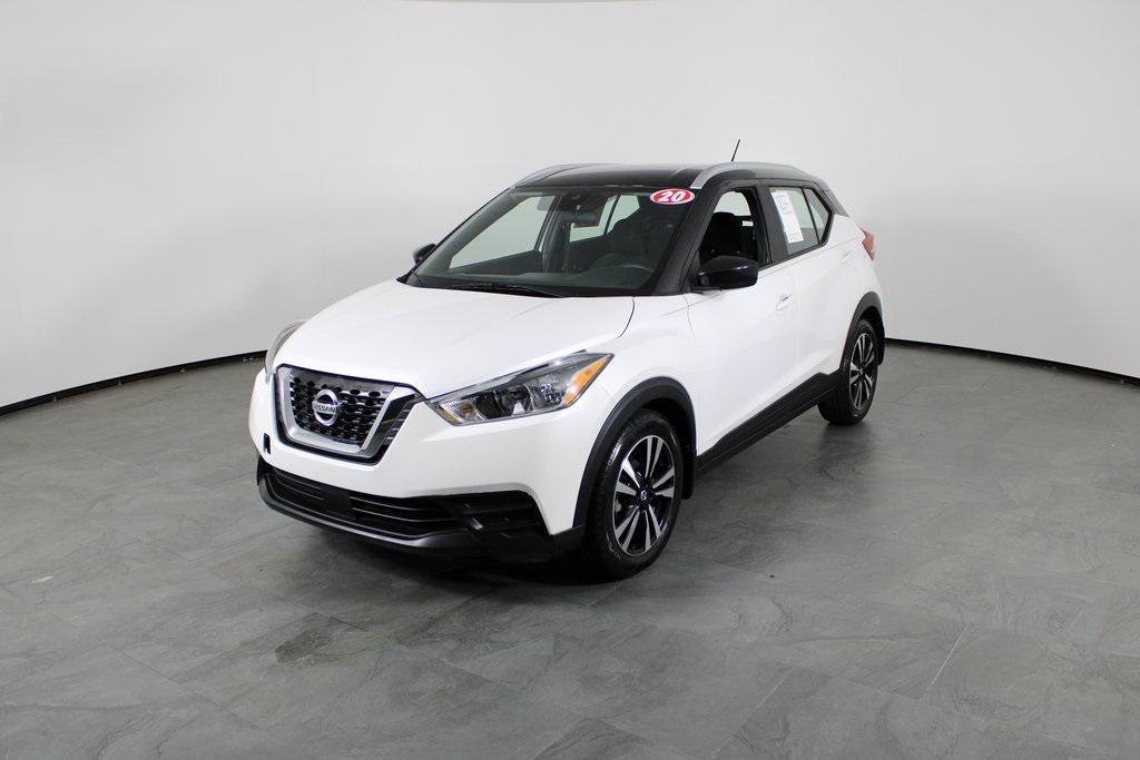 used 2020 Nissan Kicks car, priced at $13,587