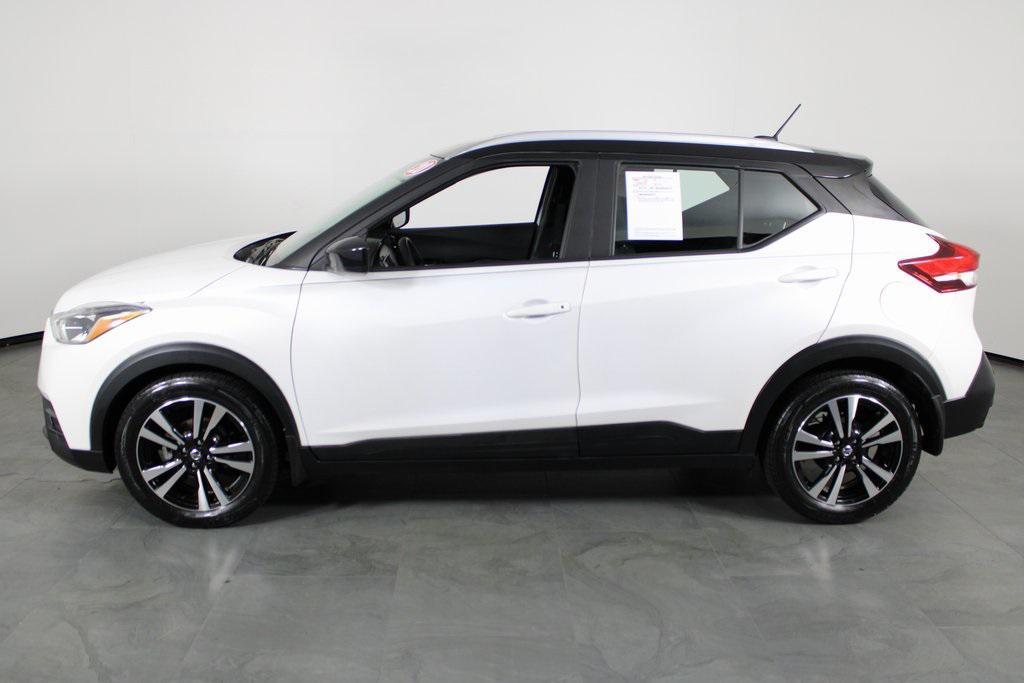 used 2020 Nissan Kicks car, priced at $13,587