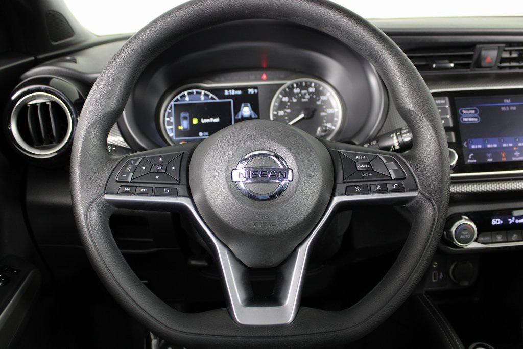 used 2020 Nissan Kicks car, priced at $13,587