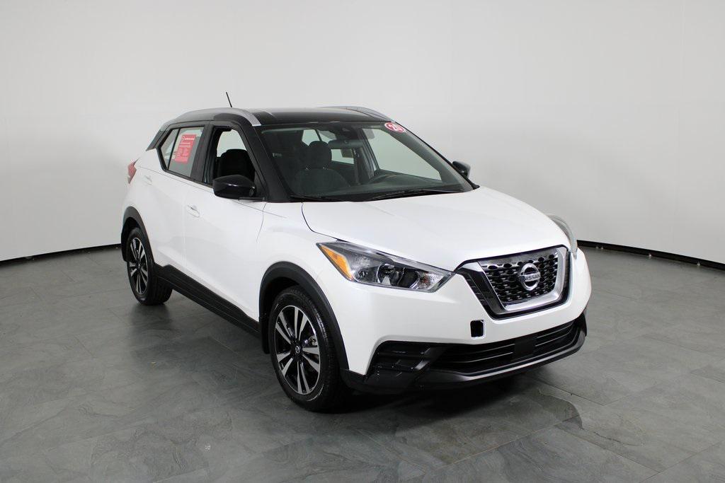 used 2020 Nissan Kicks car, priced at $13,587