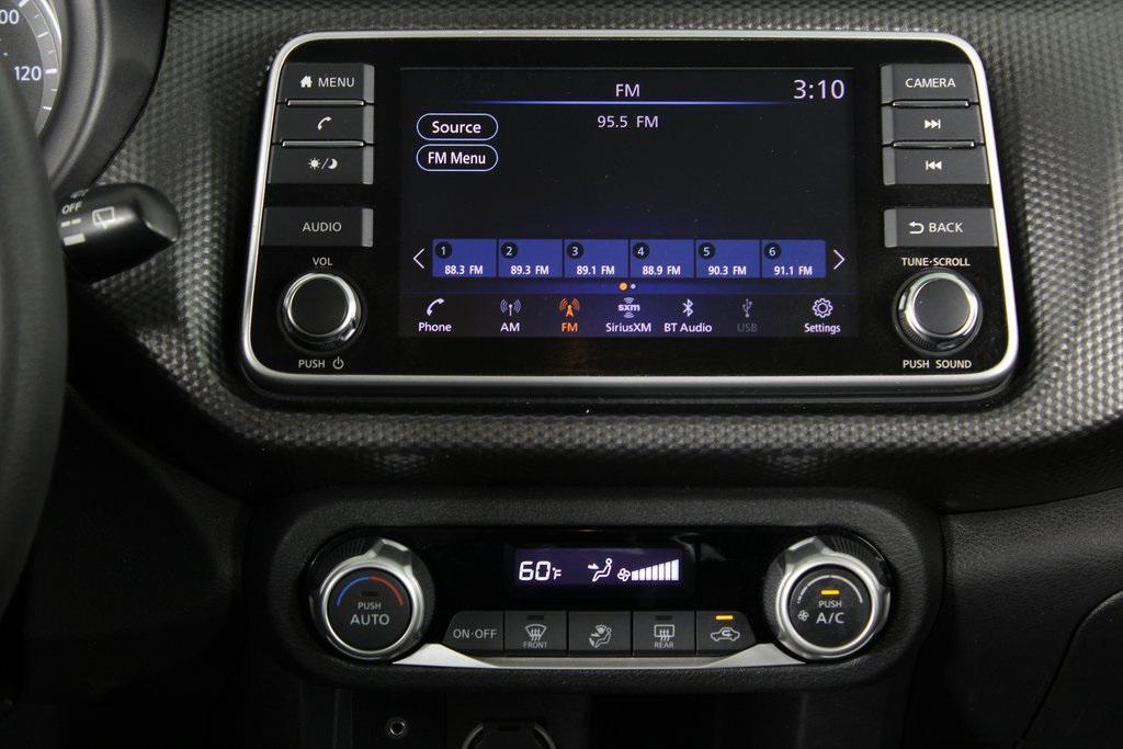 used 2020 Nissan Kicks car, priced at $13,587