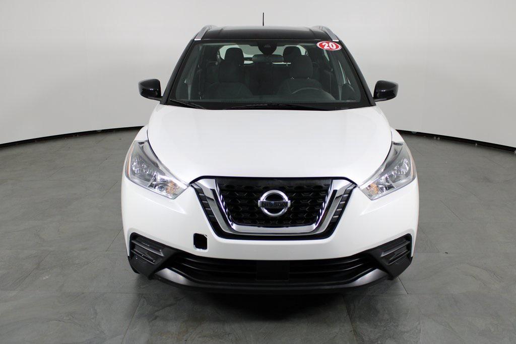 used 2020 Nissan Kicks car, priced at $13,587