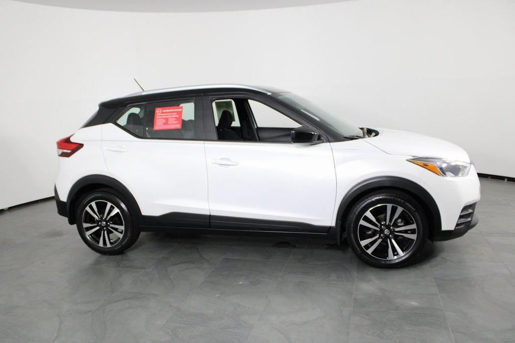 used 2020 Nissan Kicks car, priced at $13,587