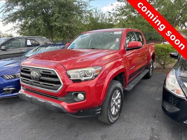 used 2018 Toyota Tacoma car, priced at $26,651