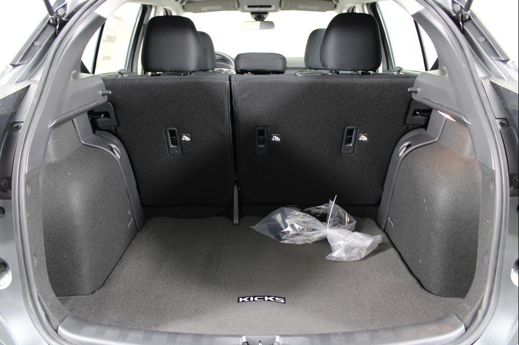 new 2025 Nissan Kicks car, priced at $21,796