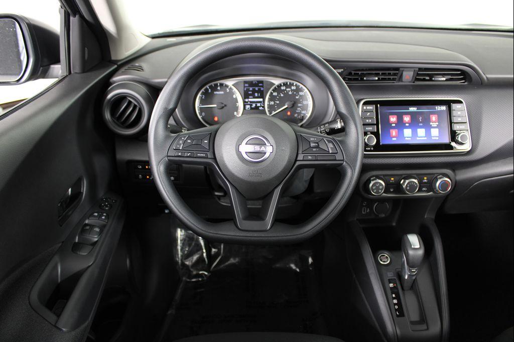 new 2025 Nissan Kicks car, priced at $21,796