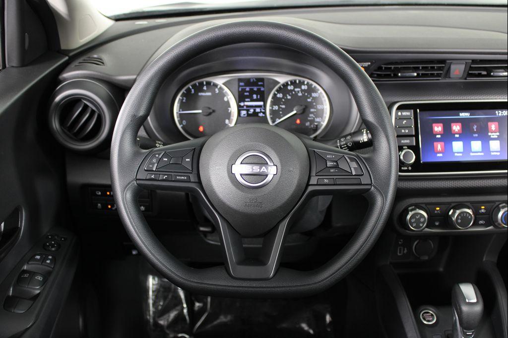 new 2025 Nissan Kicks car, priced at $21,796