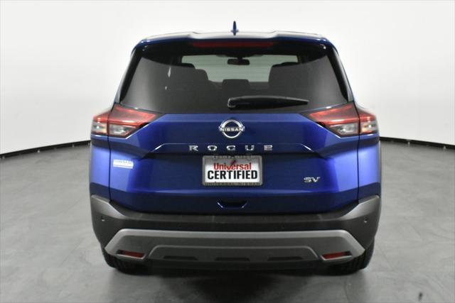 used 2023 Nissan Rogue car, priced at $23,066