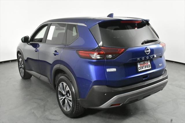 used 2023 Nissan Rogue car, priced at $23,066