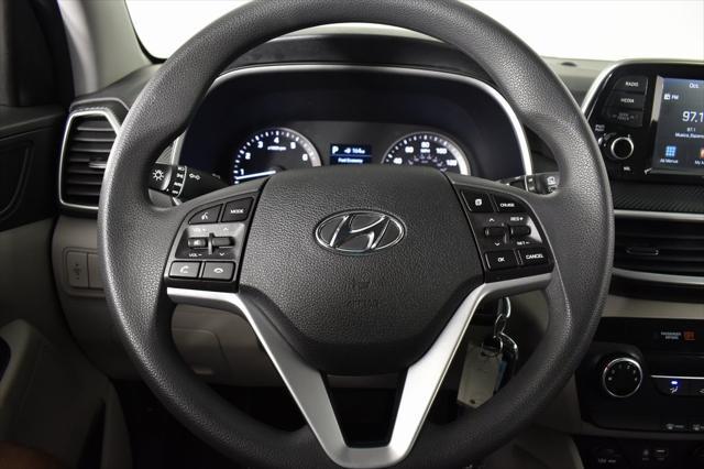 used 2021 Hyundai Tucson car, priced at $19,689