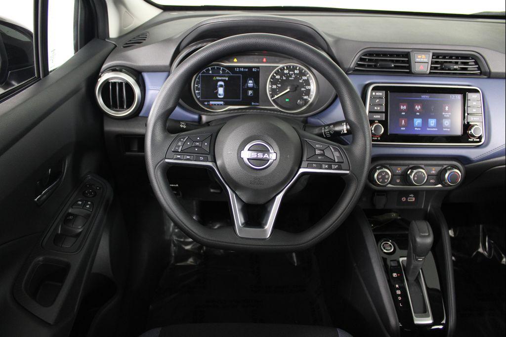 new 2025 Nissan Versa car, priced at $20,584