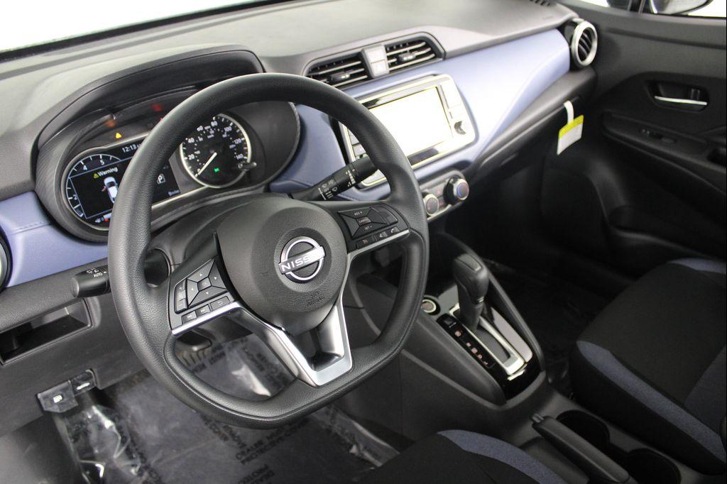 new 2025 Nissan Versa car, priced at $20,584