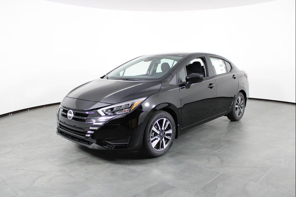 new 2025 Nissan Versa car, priced at $20,584