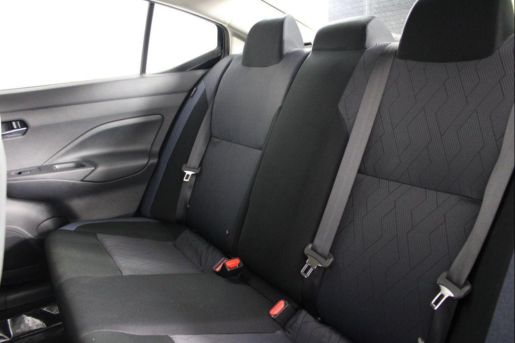 new 2025 Nissan Versa car, priced at $20,584