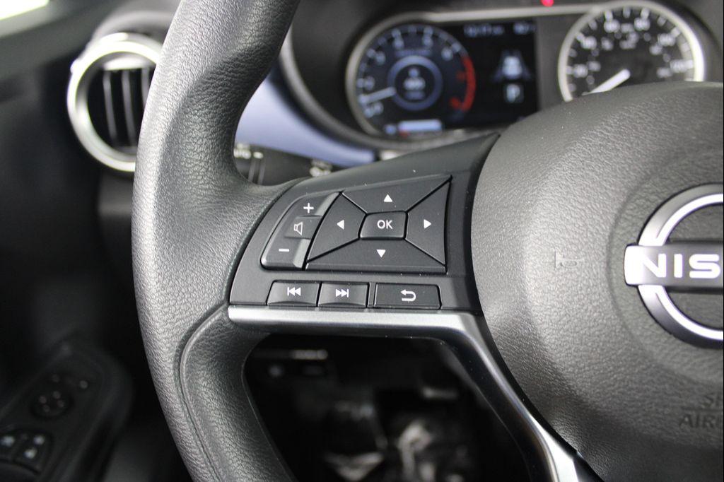 new 2025 Nissan Versa car, priced at $20,584