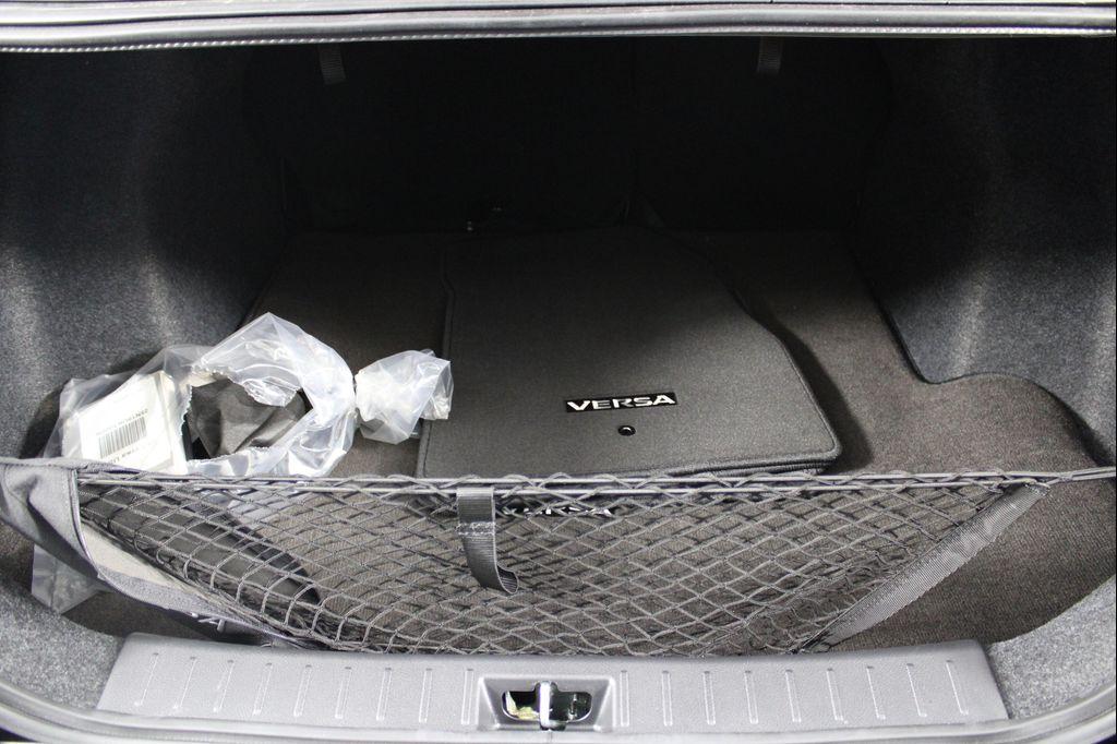 new 2025 Nissan Versa car, priced at $20,584