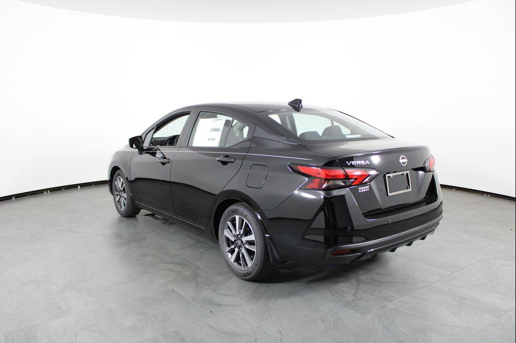 new 2025 Nissan Versa car, priced at $20,584