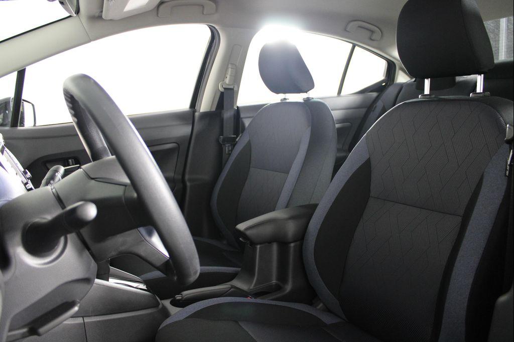 new 2025 Nissan Versa car, priced at $20,584