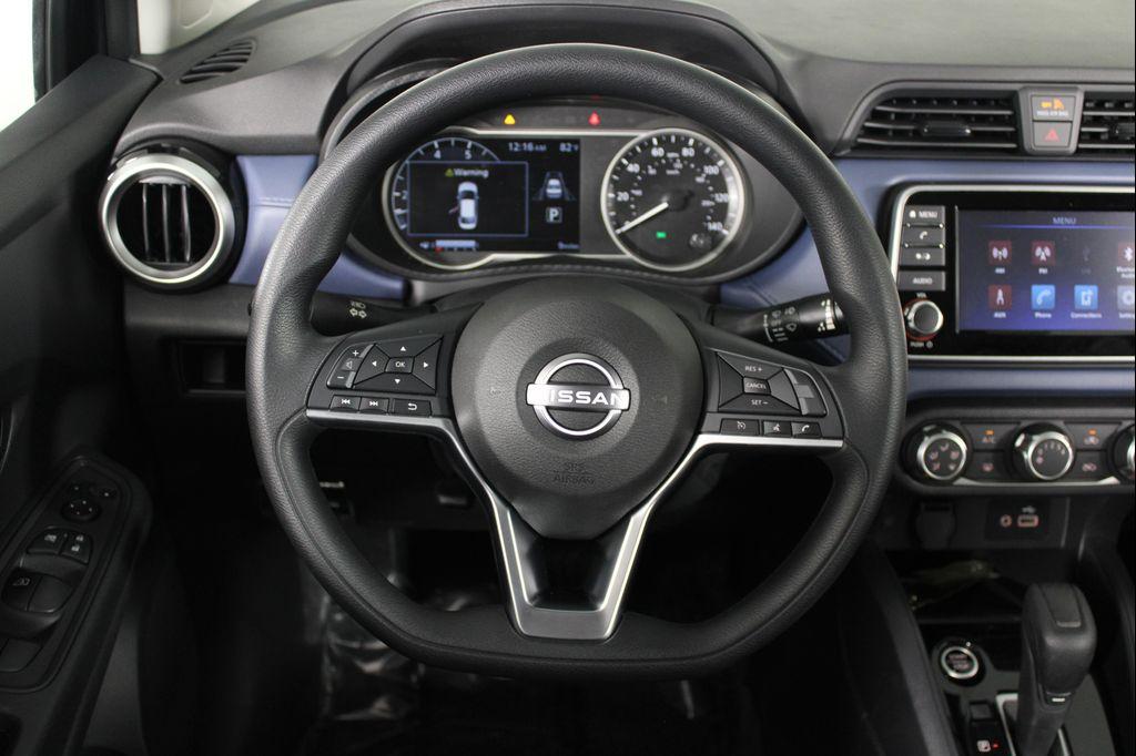 new 2025 Nissan Versa car, priced at $20,584