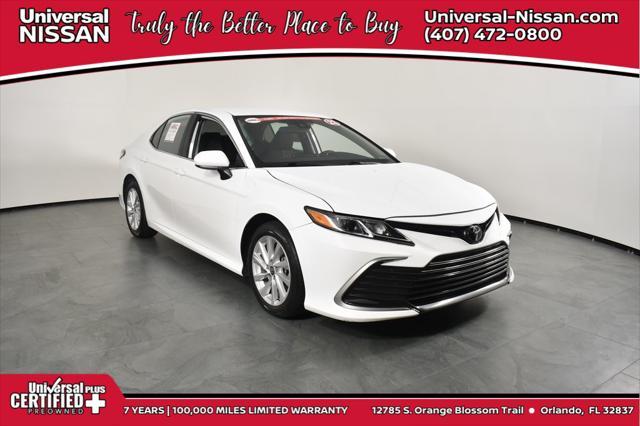 used 2022 Toyota Camry car, priced at $21,970