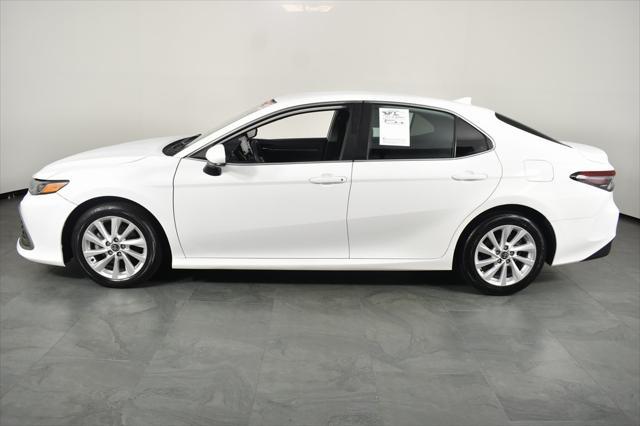 used 2022 Toyota Camry car, priced at $21,970