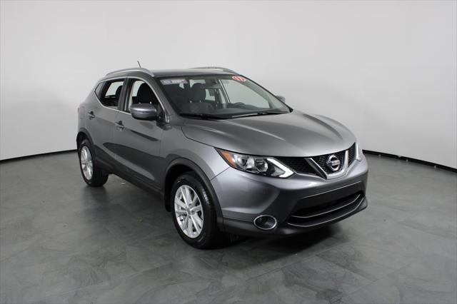 used 2017 Nissan Rogue Sport car, priced at $14,287