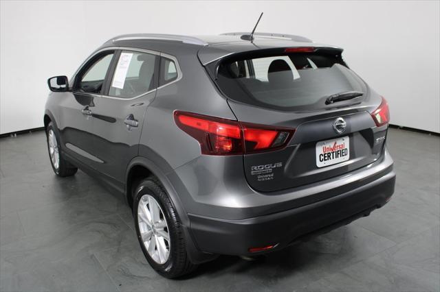 used 2017 Nissan Rogue Sport car, priced at $14,287