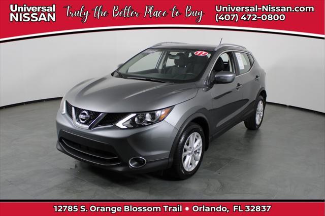 used 2017 Nissan Rogue Sport car, priced at $14,287