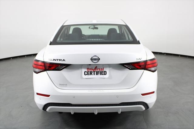 used 2022 Nissan Sentra car, priced at $19,093