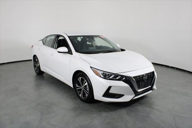 used 2022 Nissan Sentra car, priced at $19,093