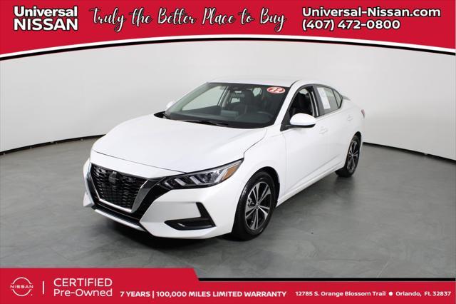used 2022 Nissan Sentra car, priced at $19,093