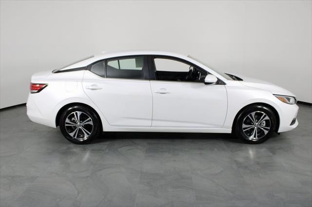 used 2022 Nissan Sentra car, priced at $19,093