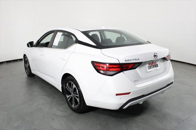 used 2022 Nissan Sentra car, priced at $19,093