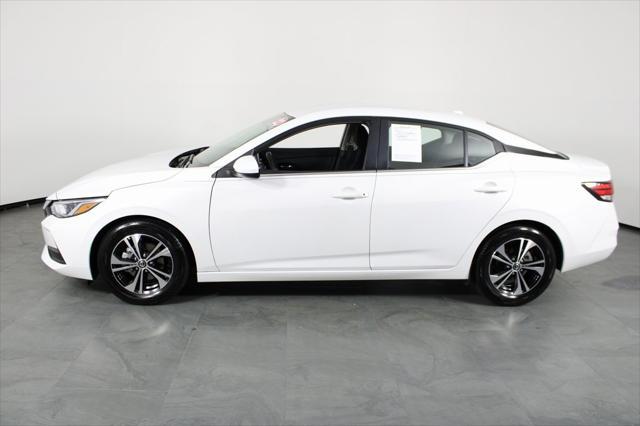 used 2022 Nissan Sentra car, priced at $19,093