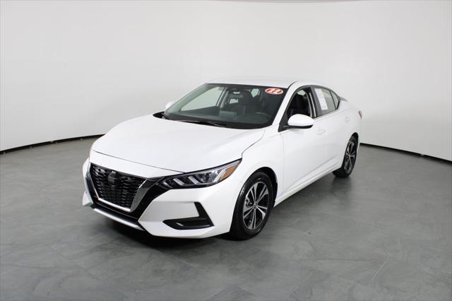 used 2022 Nissan Sentra car, priced at $19,093