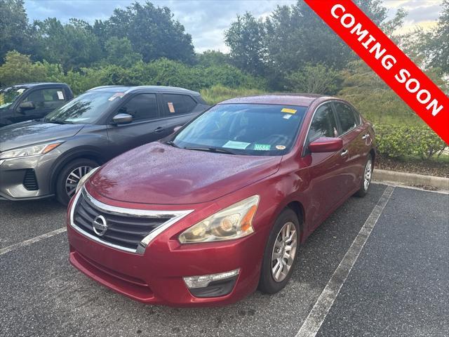 used 2015 Nissan Altima car, priced at $9,487