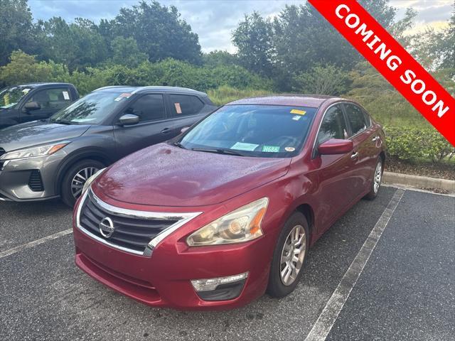 used 2015 Nissan Altima car, priced at $9,487